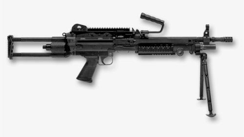 Fn® M249 Para - M249 Saw, HD Png Download, Free Download