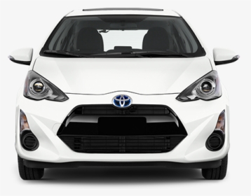 Compare The In La - 2015 Prius C Front, HD Png Download, Free Download
