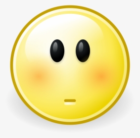 Clip Art Smiley Clipart - Face Worried, HD Png Download, Free Download