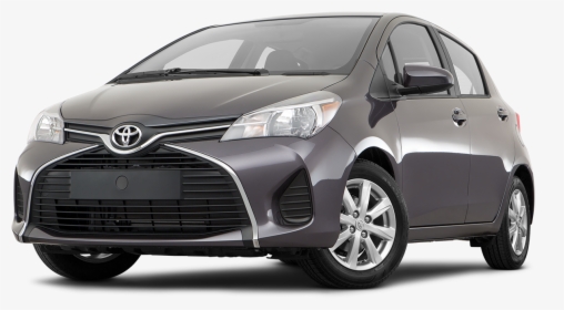 2018 Toyota Yaris - Red Hyundai Accent 2017, HD Png Download, Free Download
