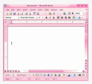 #windows #windowsxp #aesthetic #pink #tumblr - Aesthetic Notepad, HD Png Download, Free Download