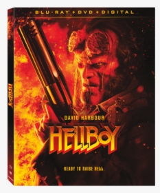 Review - Hellboy - Hellboy Blu Ray 2019, HD Png Download, Free Download