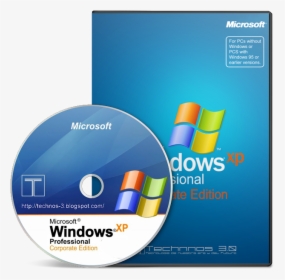 Windows Xp Professional Sp3, HD Png Download, Free Download