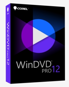 Corel Windvd Pro 12, HD Png Download, Free Download