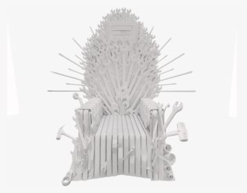 Transparent Game Of Thrones Chair Png - Throne, Png Download, Free Download