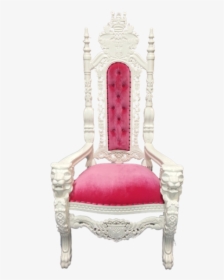 Queen Throne Chair Png, Transparent Png, Free Download