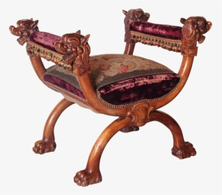 Curule Chair Png Transparent Image - Ancient Roman Curule Chair, Png Download, Free Download