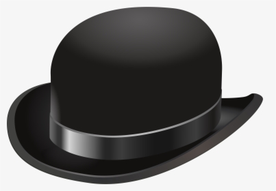 Fedora Clipart Headwear - Bowler Hat Transparent Background, HD Png Download, Free Download