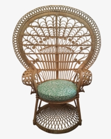 Mesmerizing Decorating Peacock Chair With Beautiful - Peacock Chair Rattan, HD Png Download, Free Download