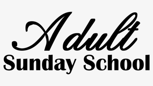 Picture - Adult Sunday School Class Clip Art, HD Png Download, Free Download