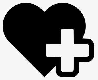 Heart Cross Medical Comments - Health Cross Symbol Clipart, HD Png Download, Free Download