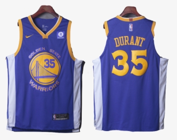 Golden State Warriors Jersey Kevin Durant, HD Png Download, Free Download