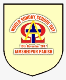 World Sunday School Day Logo, HD Png Download, Free Download