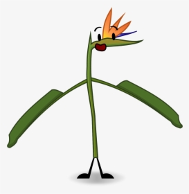 Crane Clipart Crane Arm - Object Connects Crane Flower, HD Png Download, Free Download