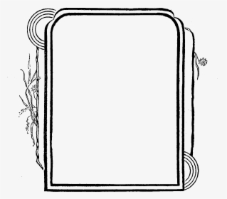 My Favorite Digital Frame Image Is The Third Frame - Line Art, HD Png Download, Free Download
