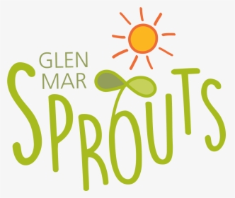 Glen Mar Sprouts Logo - Calligraphy, HD Png Download, Free Download