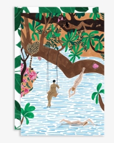 Jungle Beach Art Print, HD Png Download, Free Download