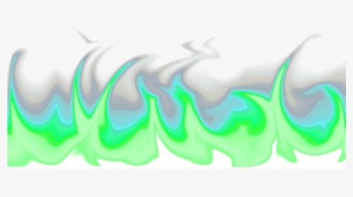 Transparent Blue Flames Png - Transparent Green Fire Png, Png Download, Free Download