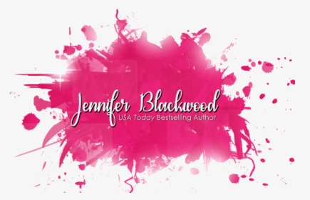 Jennifer Blackwood - Blue Paint Splash Background, HD Png Download, Free Download