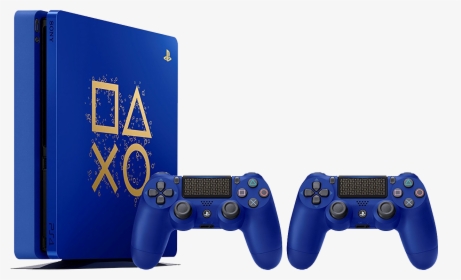 Ps4 Limited Edition Blue, HD Png Download, Free Download