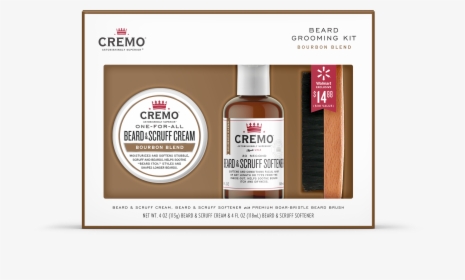 Cremo Bourbon Beard Balm, HD Png Download, Free Download