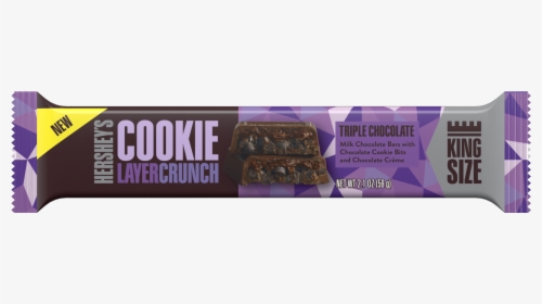 Hershey's Cookie Layer Crunch Triple Chocolate, HD Png Download, Free Download