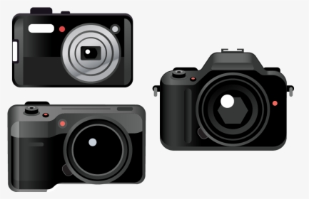 Showing A Range Of Different Cameras - Mirrorless Interchangeable-lens Camera, HD Png Download, Free Download