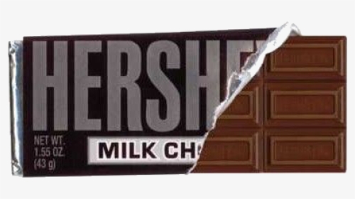 #hershey #chocolate #png #freetoedit - Hershey Chocolate Bar, Transparent Png, Free Download