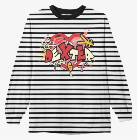 Famous Dex "heart - Long-sleeved T-shirt, HD Png Download, Free Download