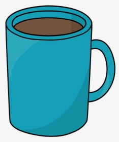 Serveware,cup,tableware - Clip Art Of Mug, HD Png Download, Free Download