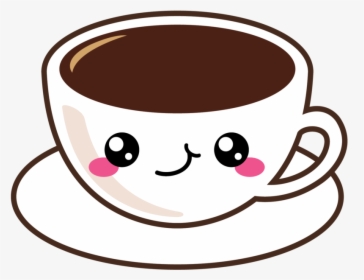 Stickerpop - Cute Coffee Cup Clipart, HD Png Download - kindpng