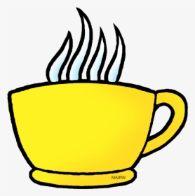 Mug Clipart Yellow - Yellow Coffee Cup Clipart, HD Png Download, Free Download