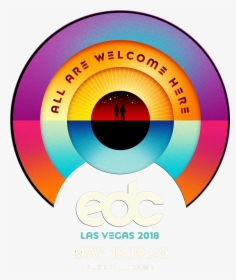 Edc Las Vegas 2018 Logo, HD Png Download, Free Download