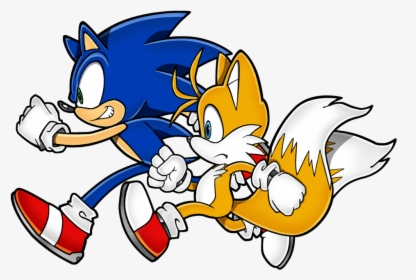 Sonic And Tails Png, Transparent Png, Free Download