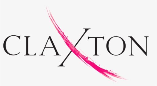 Claxton Logo Pink Swoosh - Graphic Design, HD Png Download, Free Download