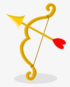 Clip Art Arco Do Cupido, HD Png Download, Free Download