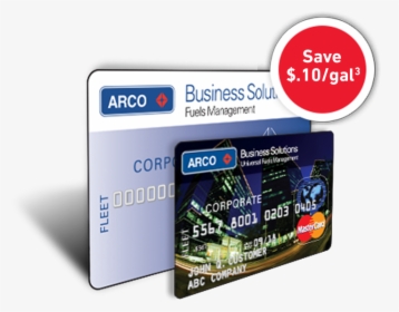 An Arco Business Solutions Card Behind An Arco Business - Ampm, HD Png Download, Free Download