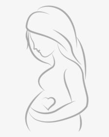 Csm Booth Flyers - Healthy Pregnancy Cartoon Black And White, HD Png Download, Free Download
