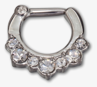 Septum Ring Png - Body Jewelry, Transparent Png, Free Download