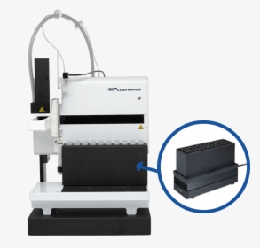 Flowfraction With Peltier Plate With Rack - Flownamics Segflow, HD Png Download, Free Download