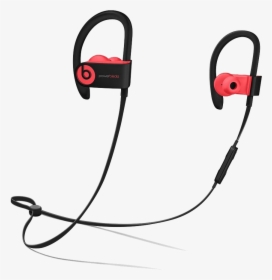 Red Beats Powerbeats 3, HD Png Download, Free Download