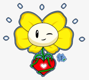 #undertale #undertaleflowey #floweytheflower #flowey - Cartoon, HD Png Download, Free Download