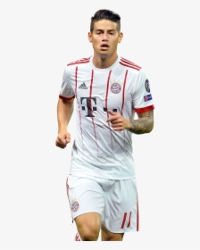 James Rodriguez Bayern Png, Transparent Png, Free Download