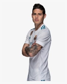 James Rodriguez Real Madrid Png, Transparent Png, Free Download