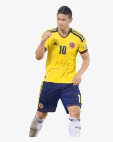 James Rodriguez Colombia Png, Transparent Png, Free Download