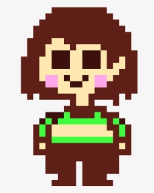 Undertale Chara Sprite Hd Png Download Kindpng