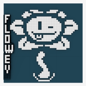 Flowey Transparent Undertale Character - Undertale Flowey Evil Png -  300x405 PNG Download - PNGkit