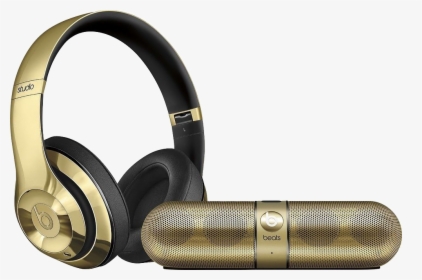 Bose Speaker - Gold Limited Edition Beats Studio 3, HD Png Download, Free Download