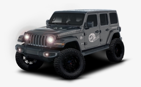 It"s A Jeep Thing - Jeep Wrangler Jl Modded, HD Png Download, Free Download