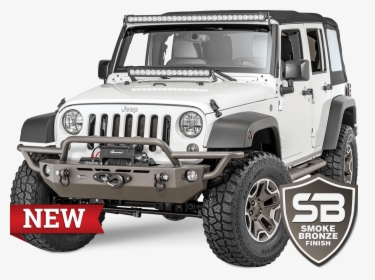 Smoke Bronze Bumpers & Accessories - Jeep Wrangler 75th Anniversary Accessories, HD Png Download, Free Download